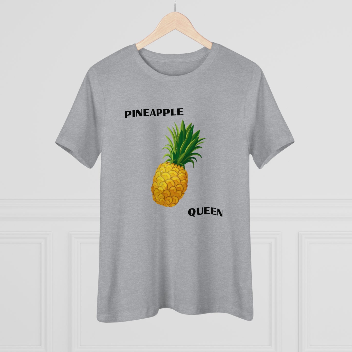 Pineapple Queen T-Shirt Women's Premium Tee