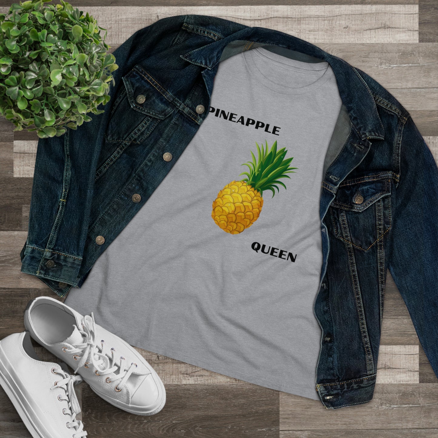 Pineapple Queen T-Shirt Women's Premium Tee