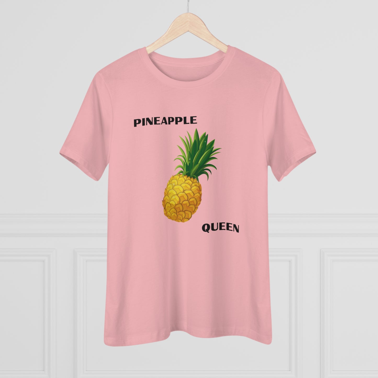 Pineapple Queen T-Shirt Women's Premium Tee