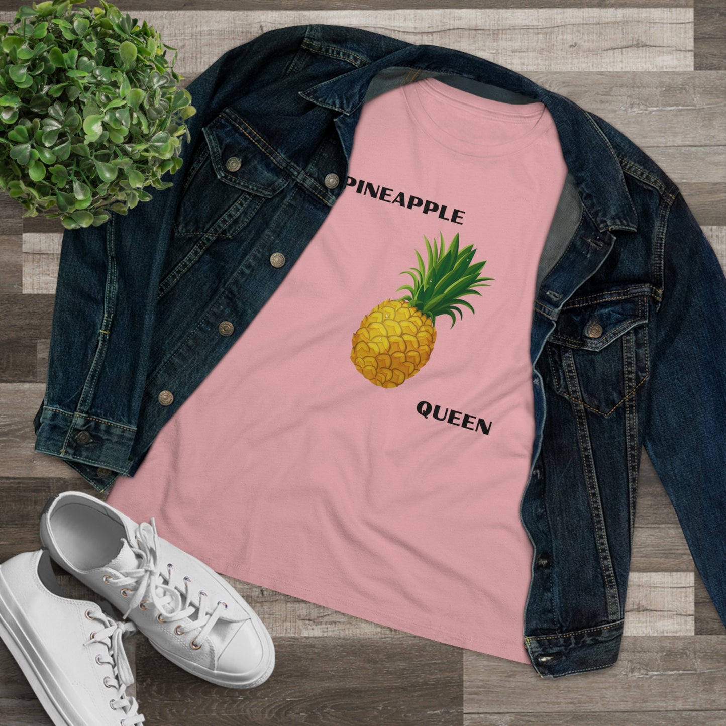 Pineapple Queen T-Shirt Women's Premium Tee