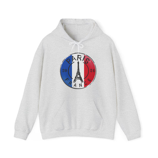 Paris 2024 Unisex Heavy Blend™ Hooded Sweatshirt