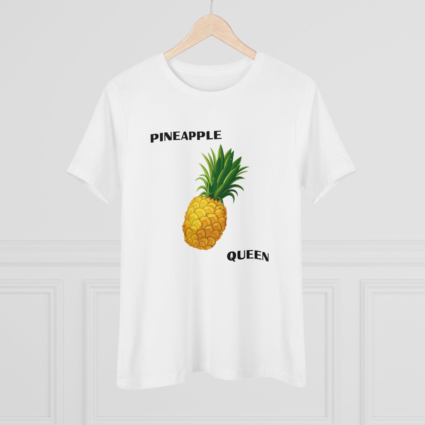 Pineapple Queen T-Shirt Women's Premium Tee