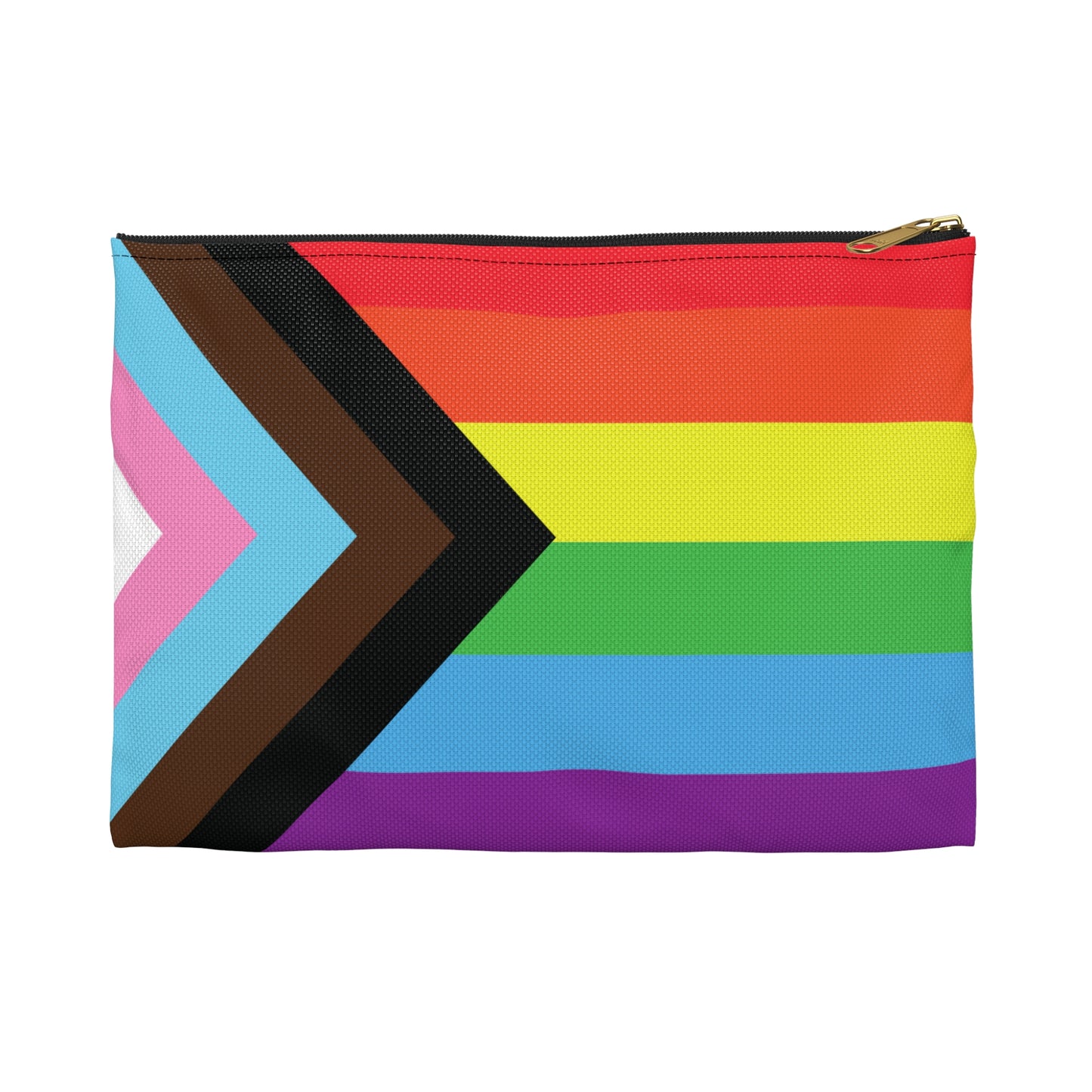 Travel Bag Accessory Pouch Cosmetic Bag Pencil Case Rainbow Flag