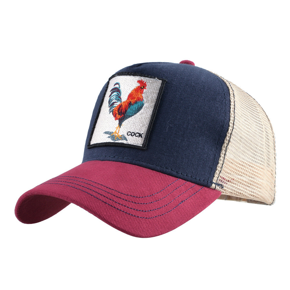 Vintage Embroidery Animal Baseball Cap