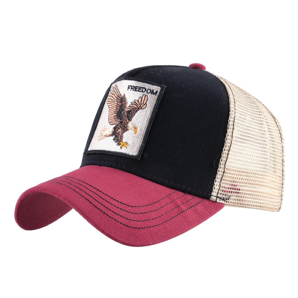 Vintage Embroidery Animal Baseball Cap