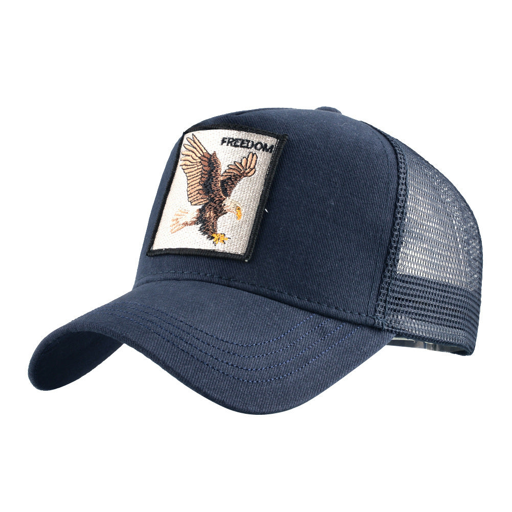 Vintage Embroidery Animal Baseball Cap