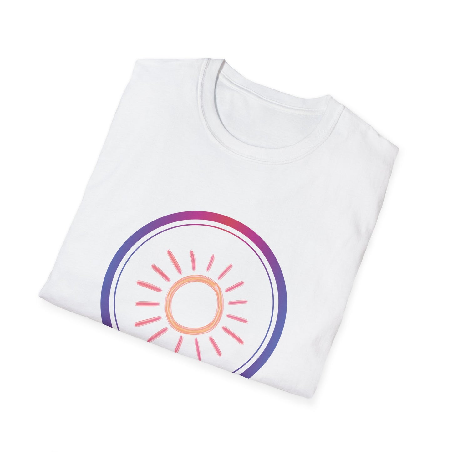 Sunray Logo Unisex Softstyle T-Shirt Gift for Her gift for Him