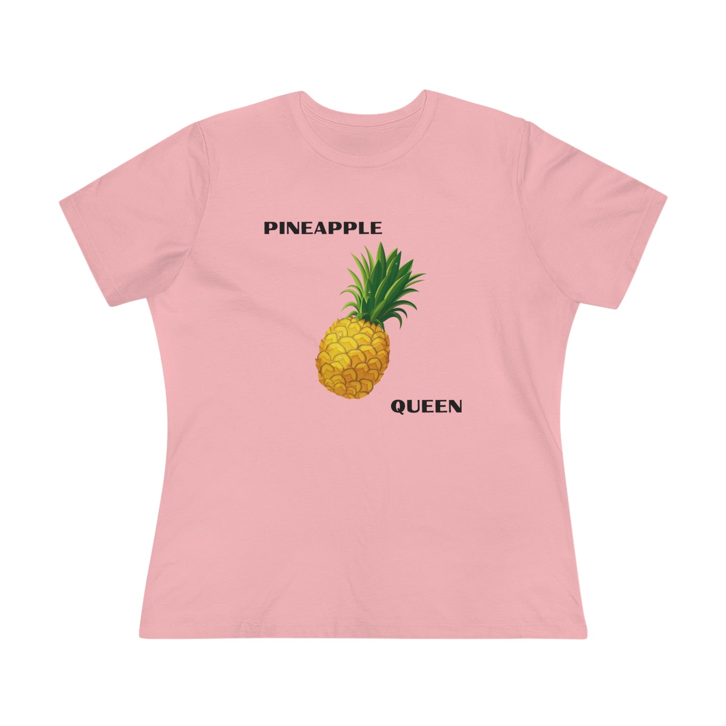 Pineapple Queen T-Shirt Women's Premium Tee