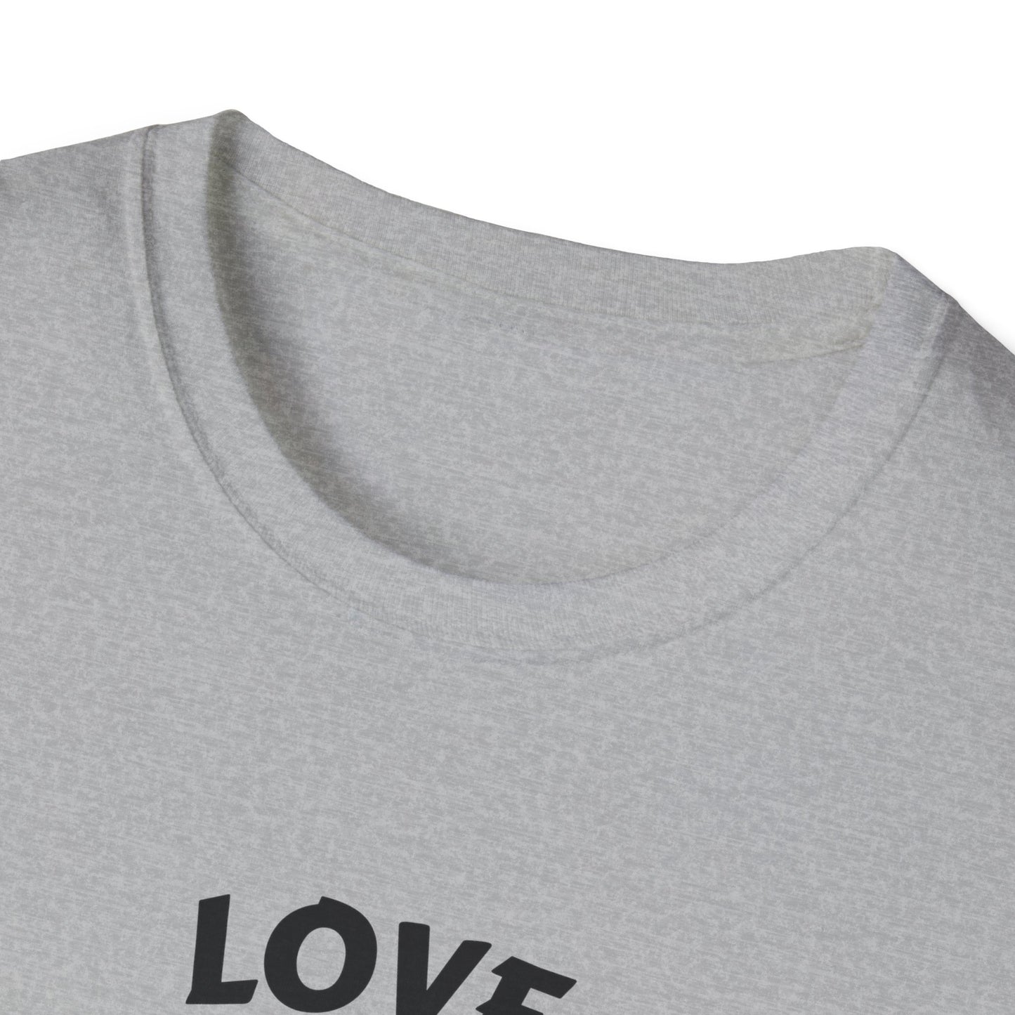 T-Shirt Beauty Love Courage Unisex Softstyle