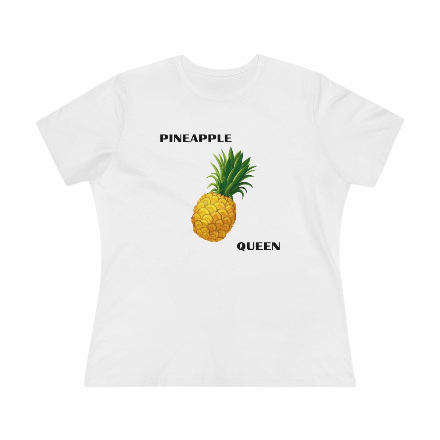 Pineapple Queen T-Shirt Women's Premium Tee