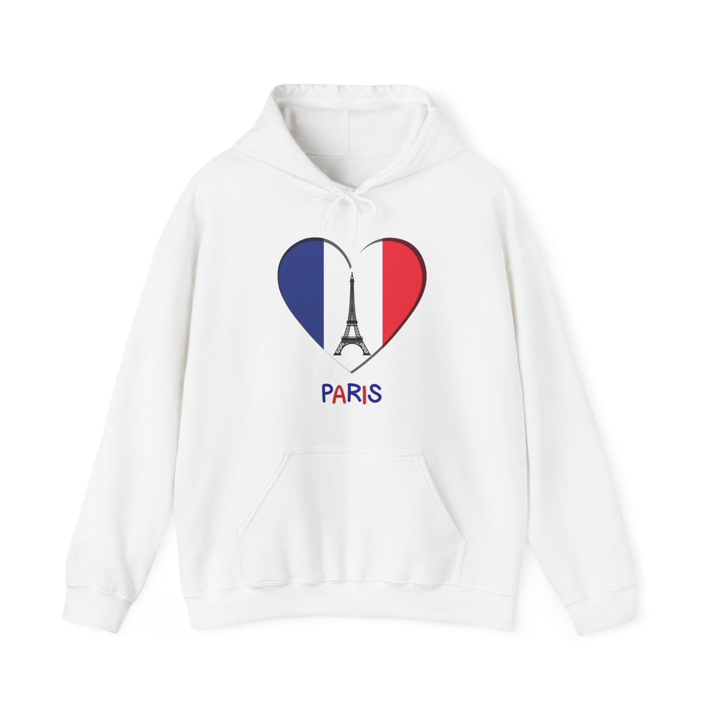 Paris Unisex Heavy Blend™ Hooded Sweatshirt