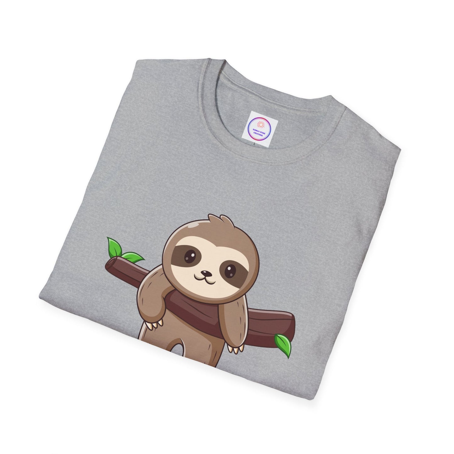 I'm Not Lazy I'm A Sloth Unisex Softstyle T-Shirt