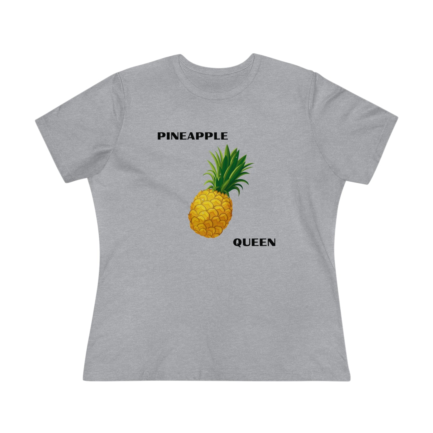 Pineapple Queen T-Shirt Women's Premium Tee