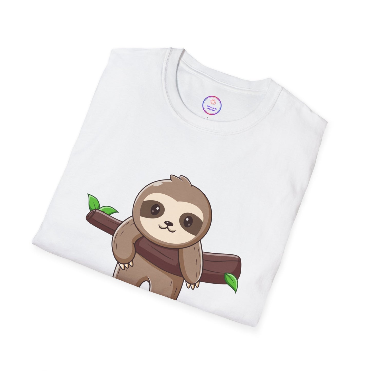 I'm Not Lazy I'm A Sloth Unisex Softstyle T-Shirt