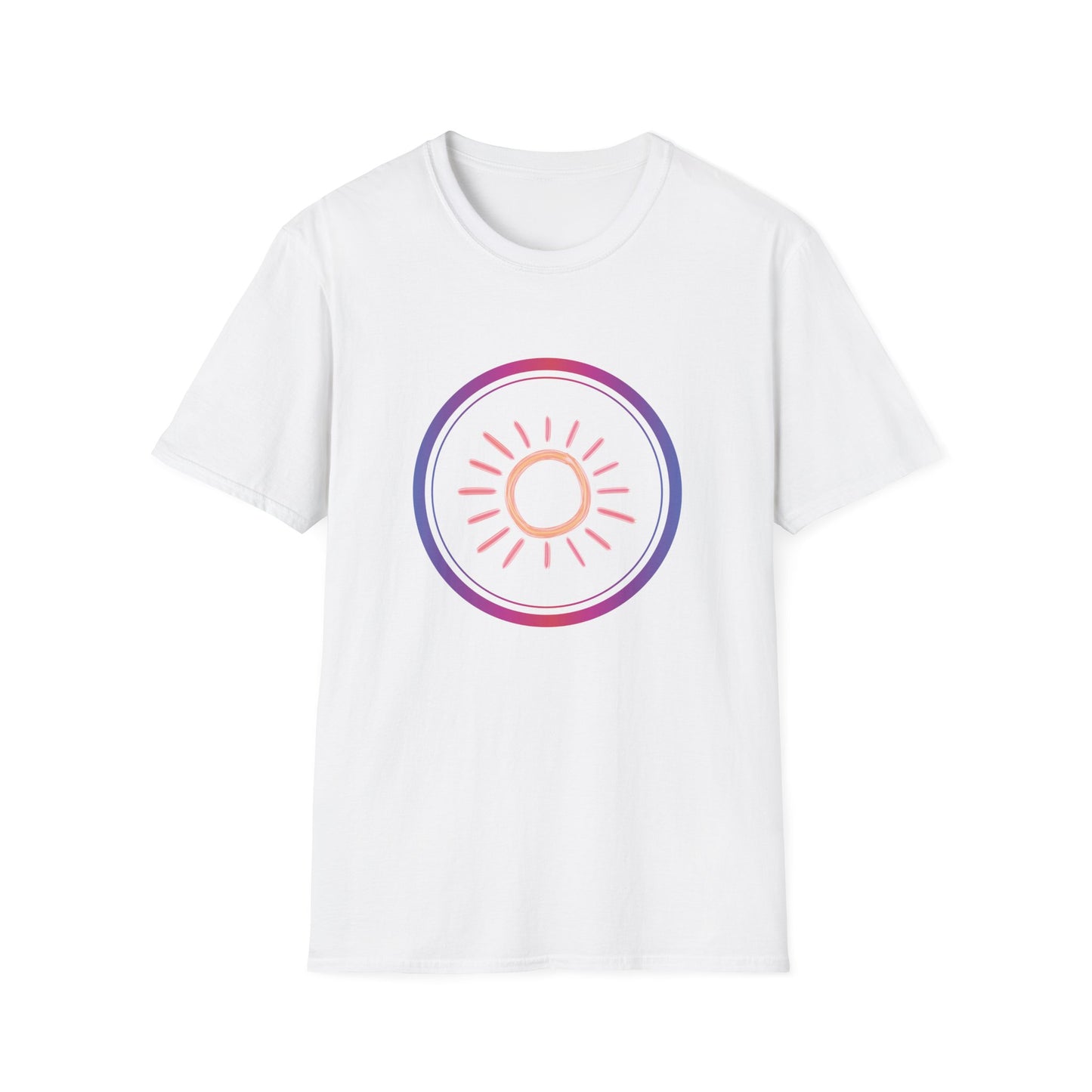 Sunray Logo Unisex Softstyle T-Shirt Gift for Her gift for Him