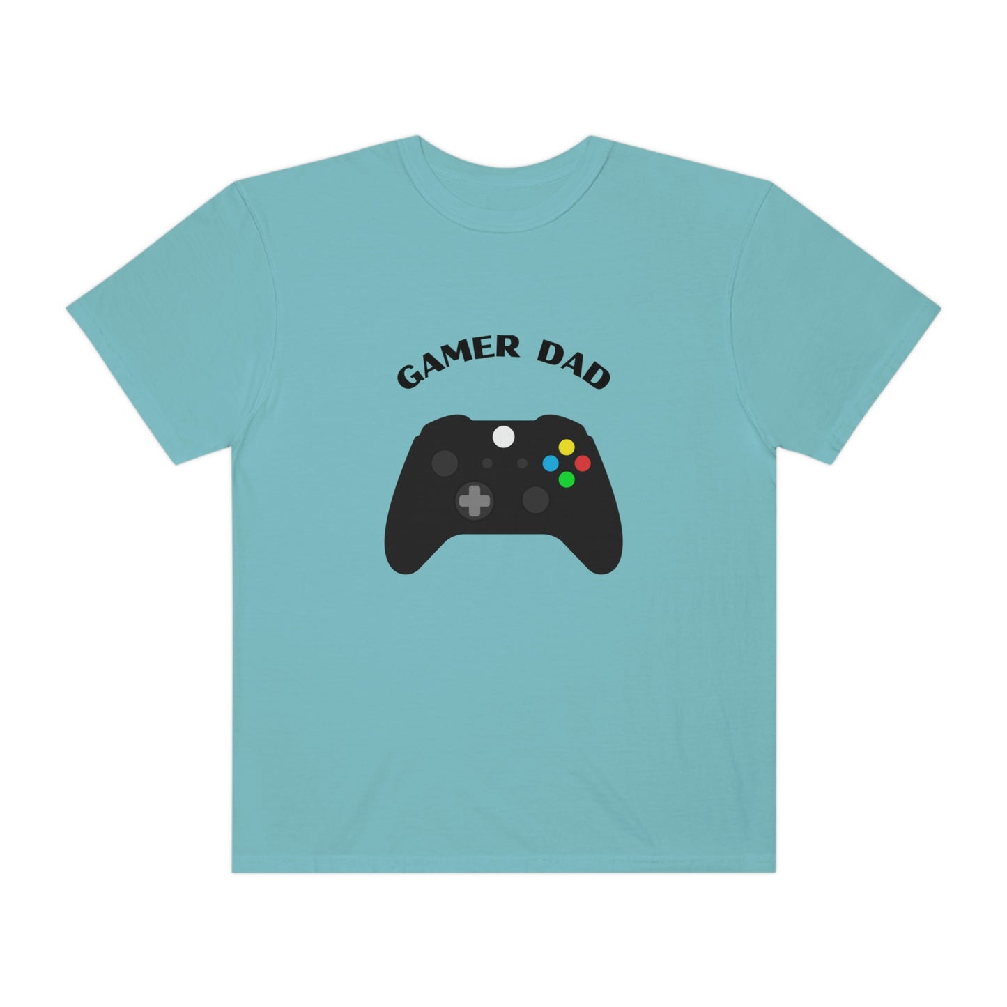 T-Shirt Comfort Colors Gamer Dad Unisex Tee