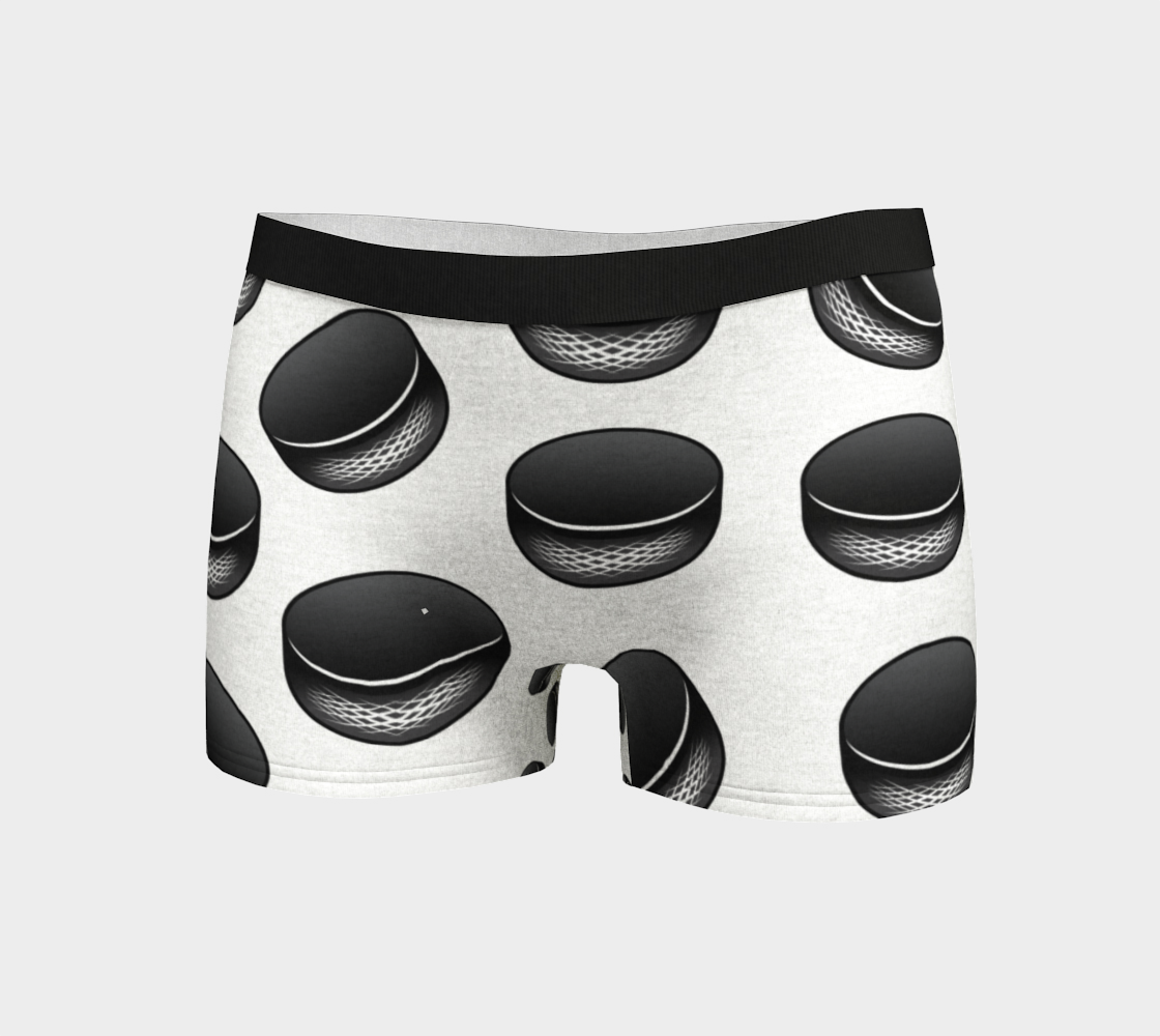 Boy Shorts Underwear Panties for Women Hockey Pucks Sports –  SunrayStoreCreations
