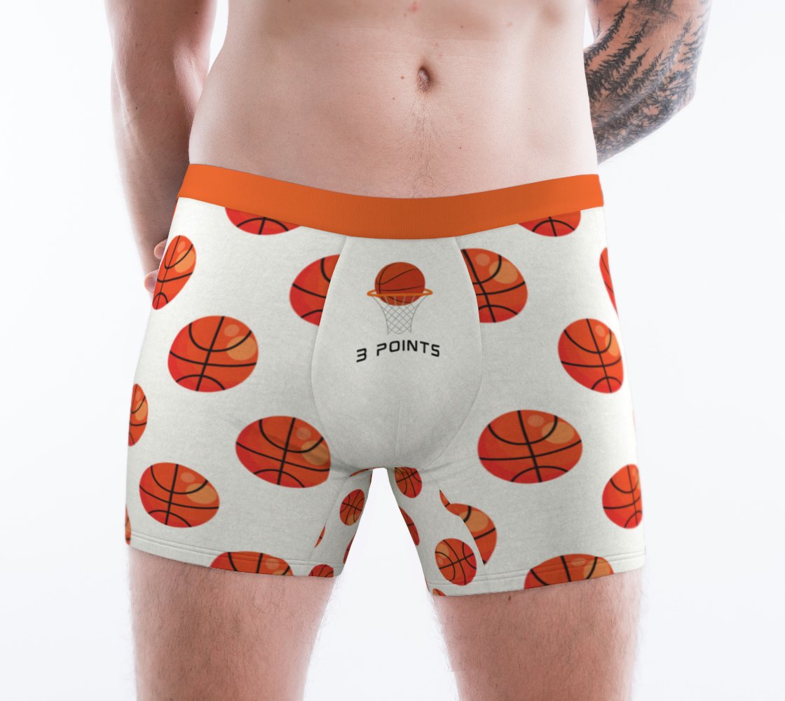 Boxer Briefs Underwear for Men Basketballs – SunrayStoreCreations