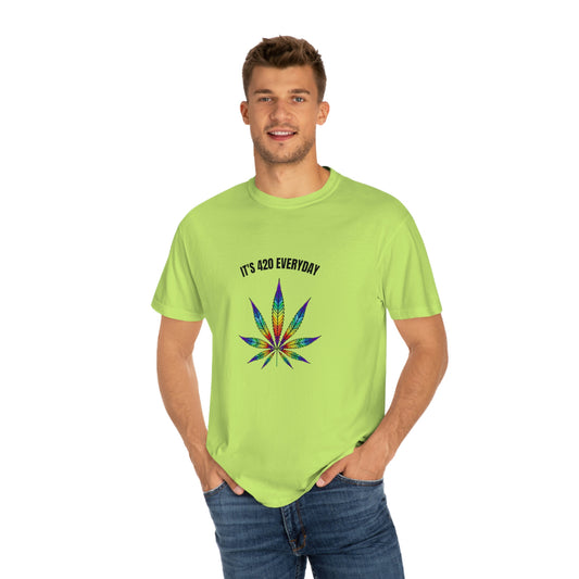 T-Shirt Comfort Colors Its 420 Everyday Unisex Garment-Dyed