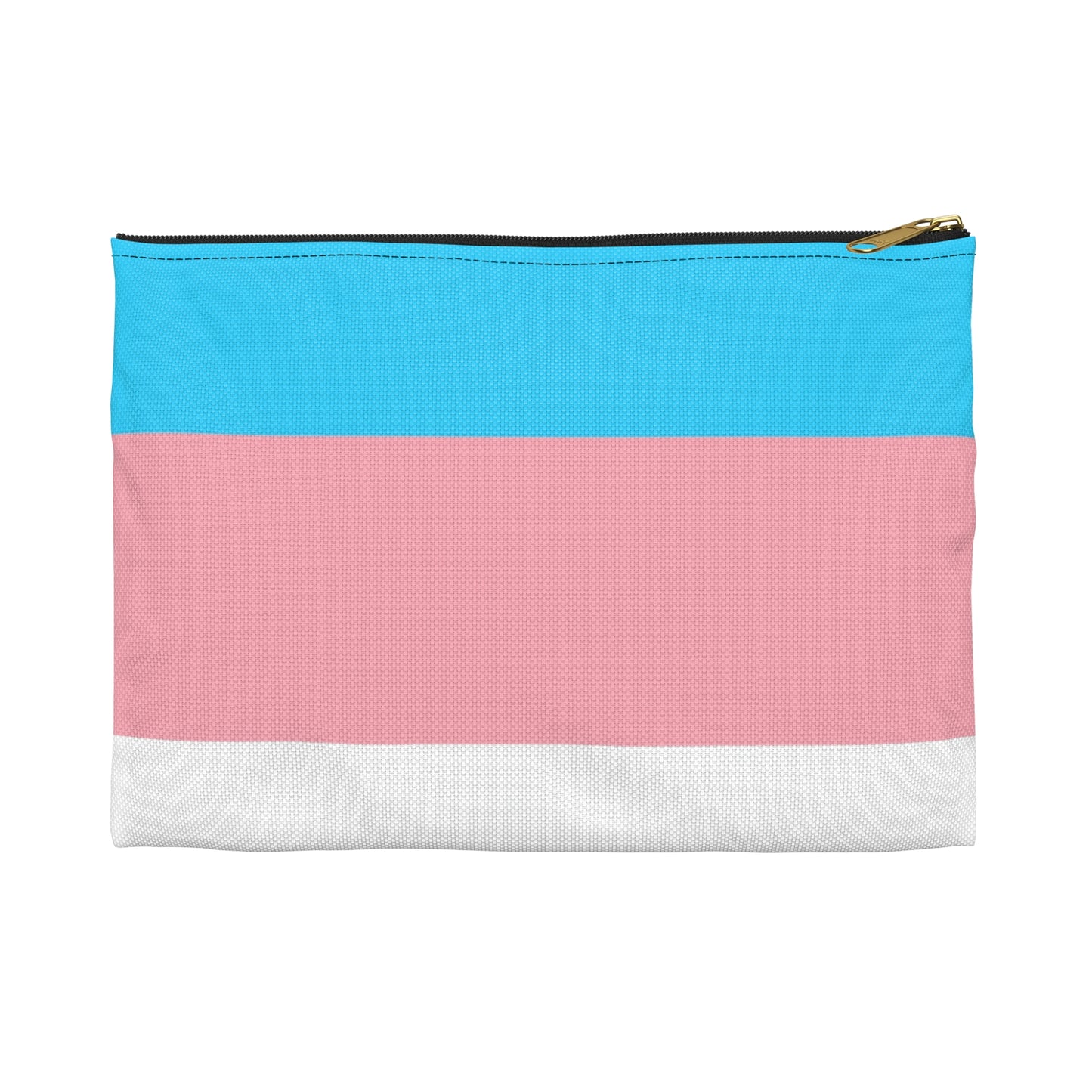 Accessory Pouch Travel Bag Make-up Cosmetic Pink Blue Trans Flag