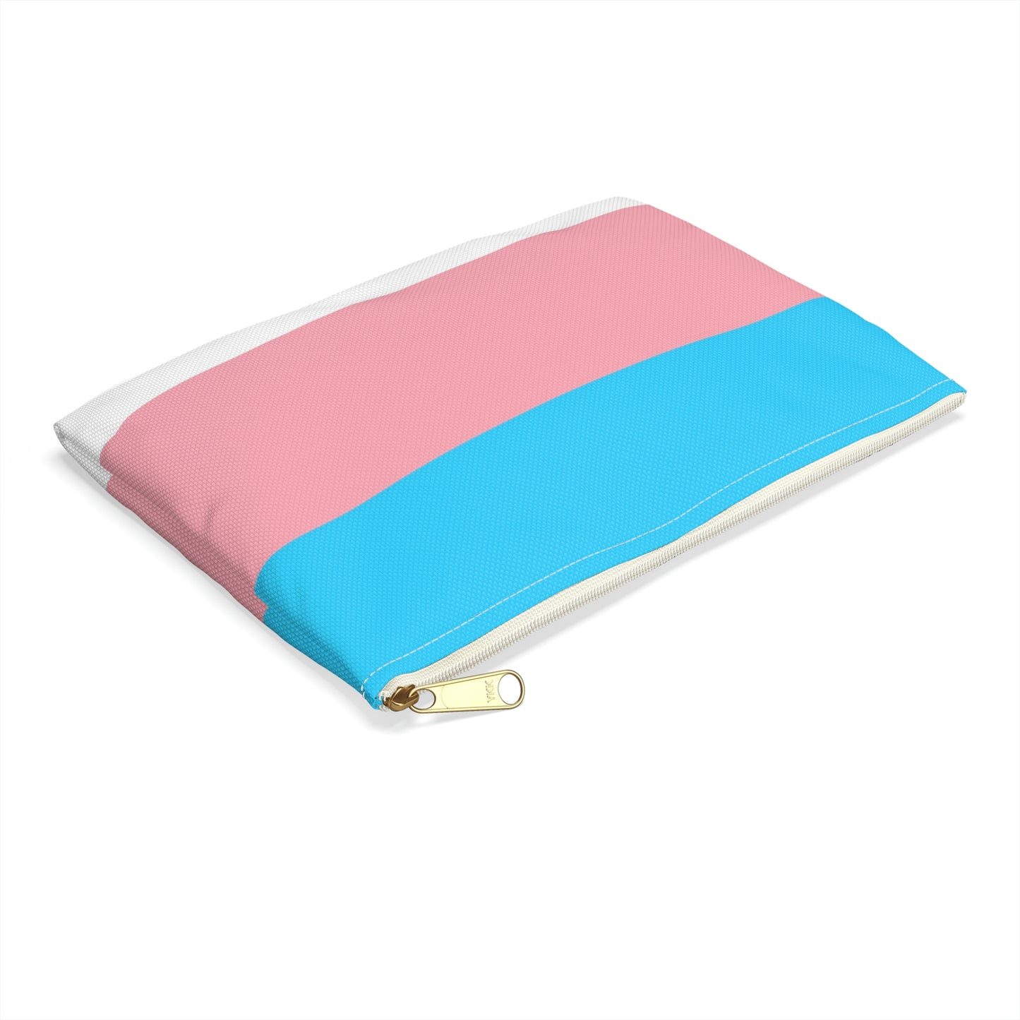 Accessory Pouch Travel Bag Make-up Cosmetic Pink Blue Trans Flag