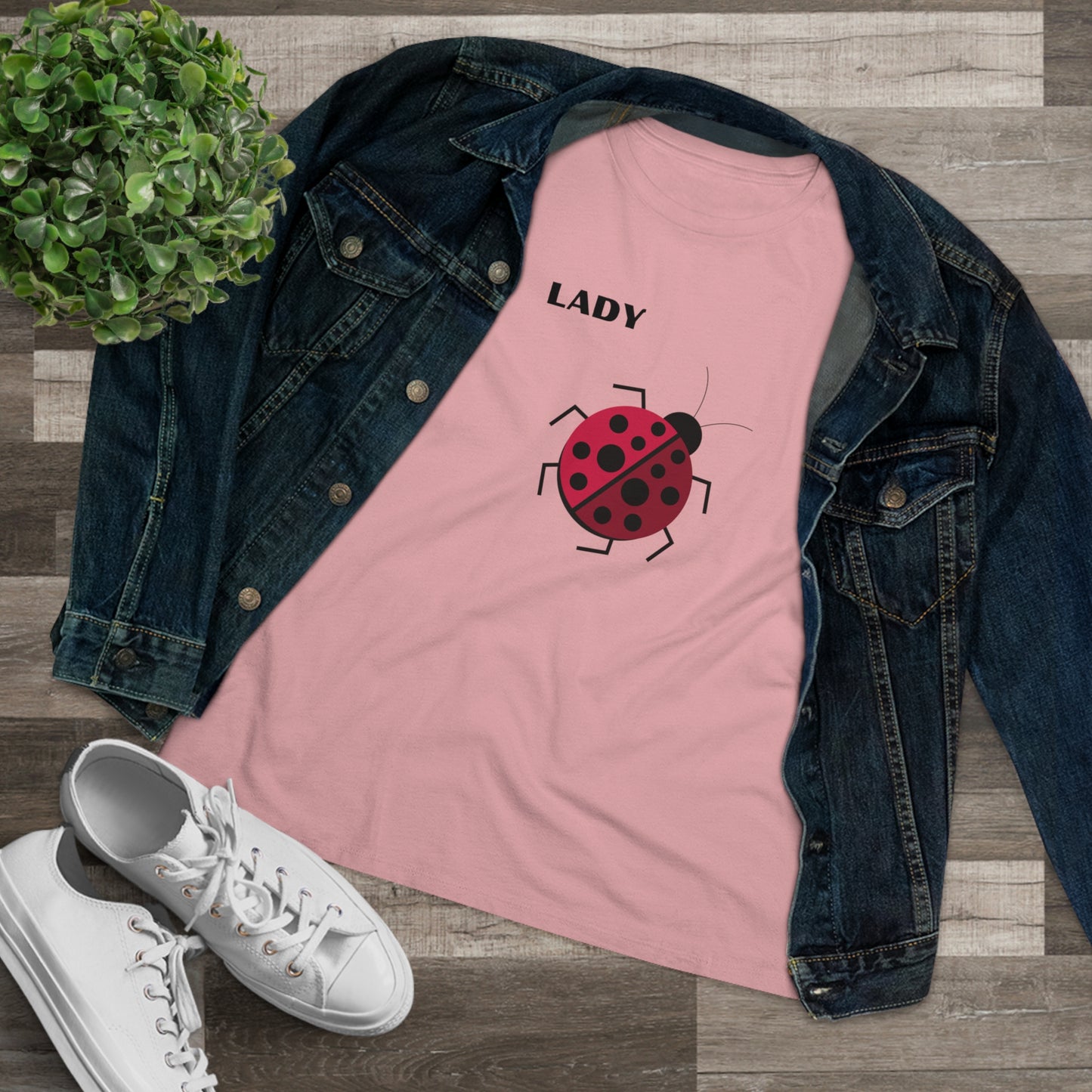 T-Shirt Bella+Canva Lady Bug Women's Premium Tee