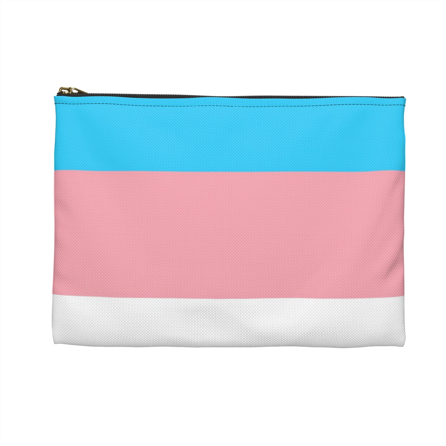 Accessory Pouch Travel Bag Make-up Cosmetic Pink Blue Trans Flag