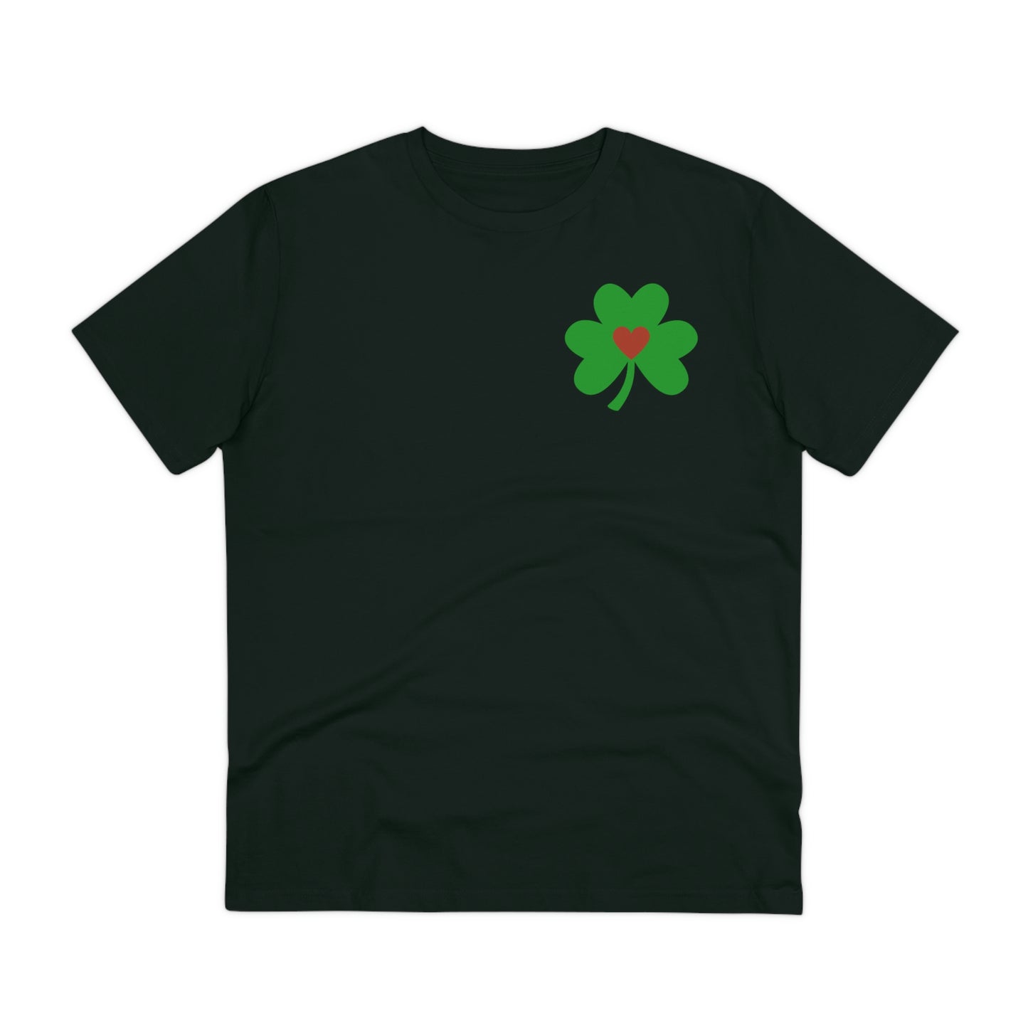 T-Shirt Stanley Stella St. Patricks Day, Love, Green, Tee, Organic Unisex Womens, Mens, Gender Neutral, Irish