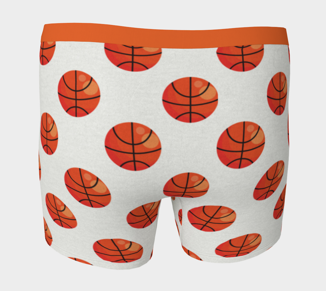 Boxer Briefs Underwear for Men Basketballs