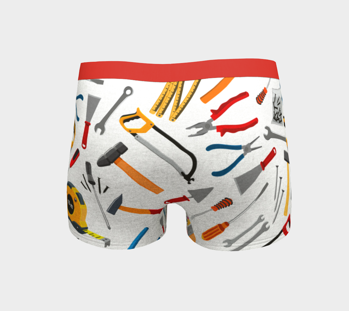 Boy Shorts Underwear Panties for Women Tools Construction