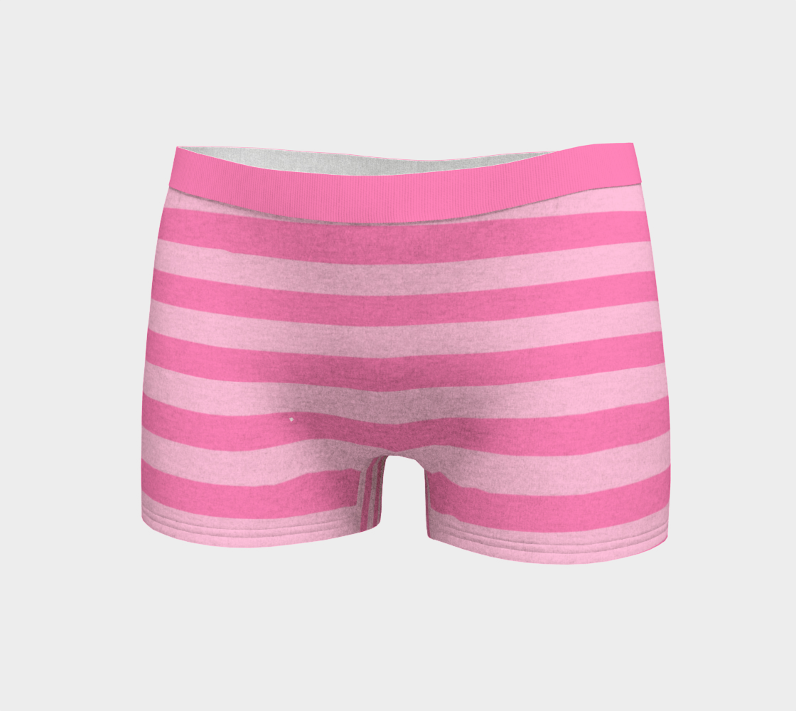Popular Sport Boyshorts Briefs Boxer Panties Cute Underwear Women Soft  Cotton Boy Shorts Middle Waist Sexy Lingeries Shorty (2 Pieces, Pink +  White, S