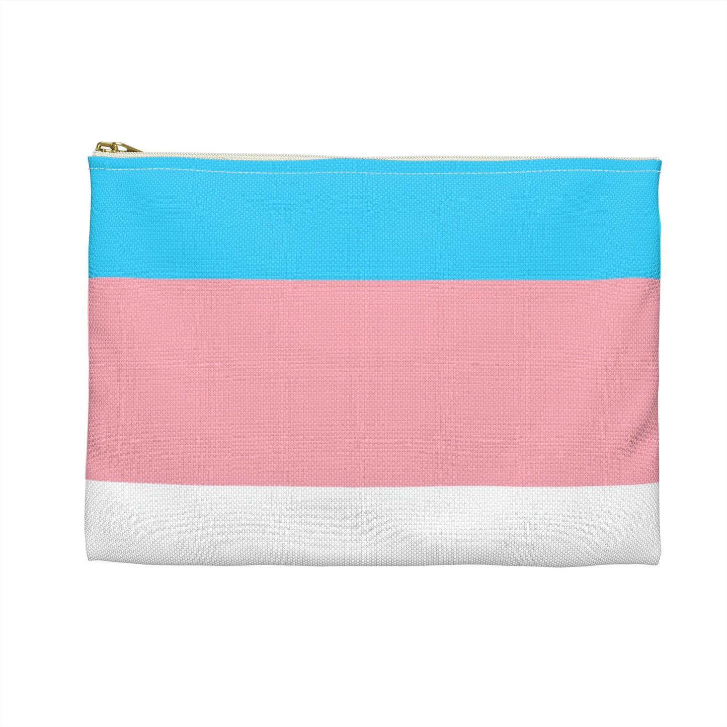 Accessory Pouch Travel Bag Make-up Cosmetic Pink Blue Trans Flag