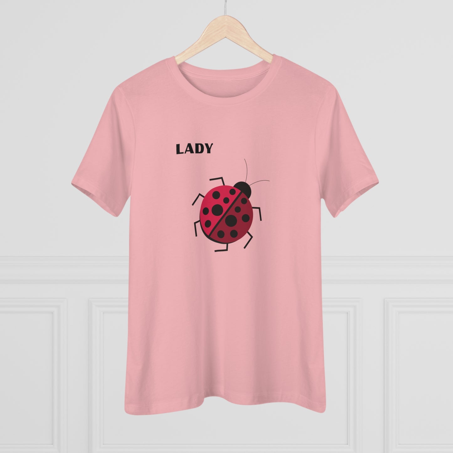 T-Shirt Bella+Canva Lady Bug Women's Premium Tee