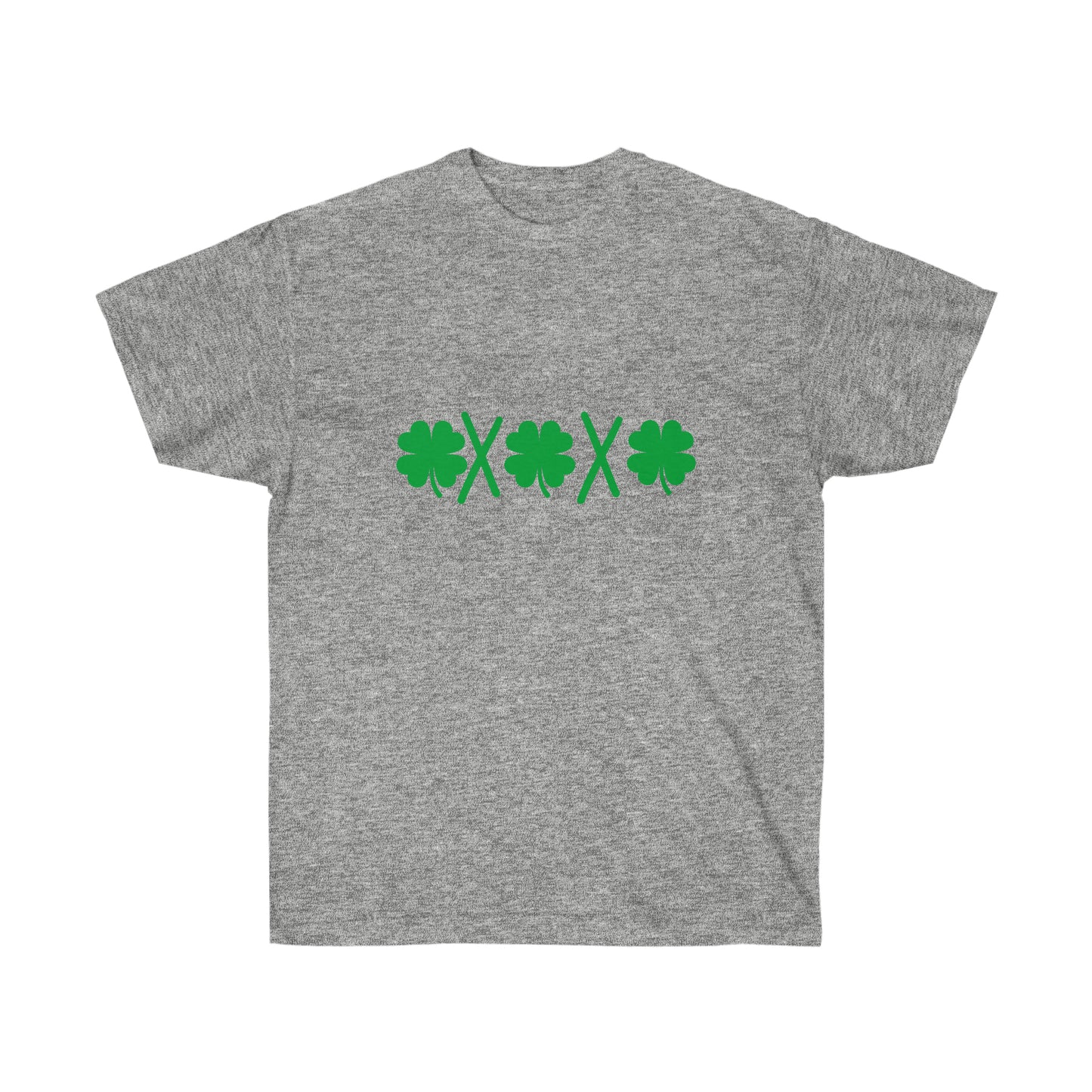 T-Shirt Gildan St. Patricks Day, Shamrock, XOXO, Unisex Ultra Cotton Tee