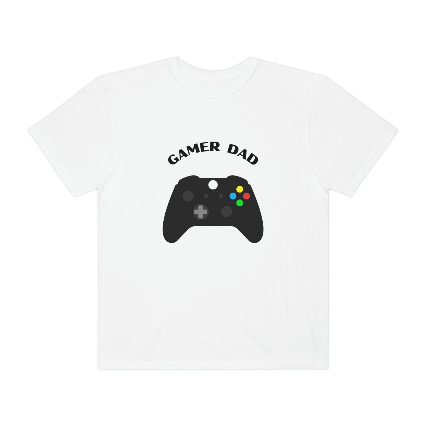 T-Shirt Comfort Colors Gamer Dad Unisex Tee