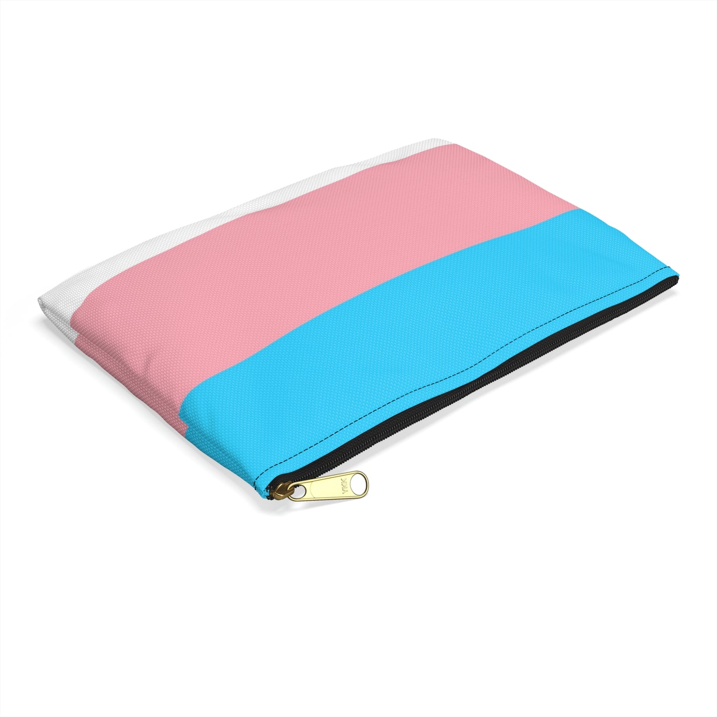 Accessory Pouch Travel Bag Make-up Cosmetic Pink Blue Trans Flag