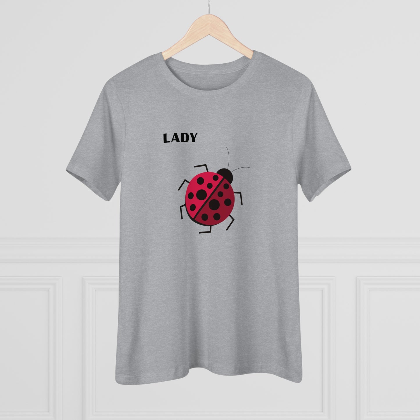 T-Shirt Bella+Canva Lady Bug Women's Premium Tee