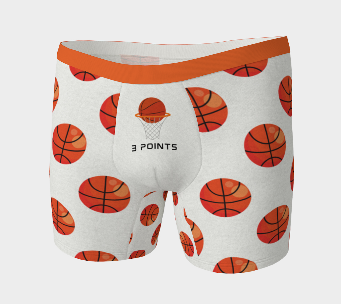 Boxer Briefs Underwear for Men Basketballs – SunrayStoreCreations
