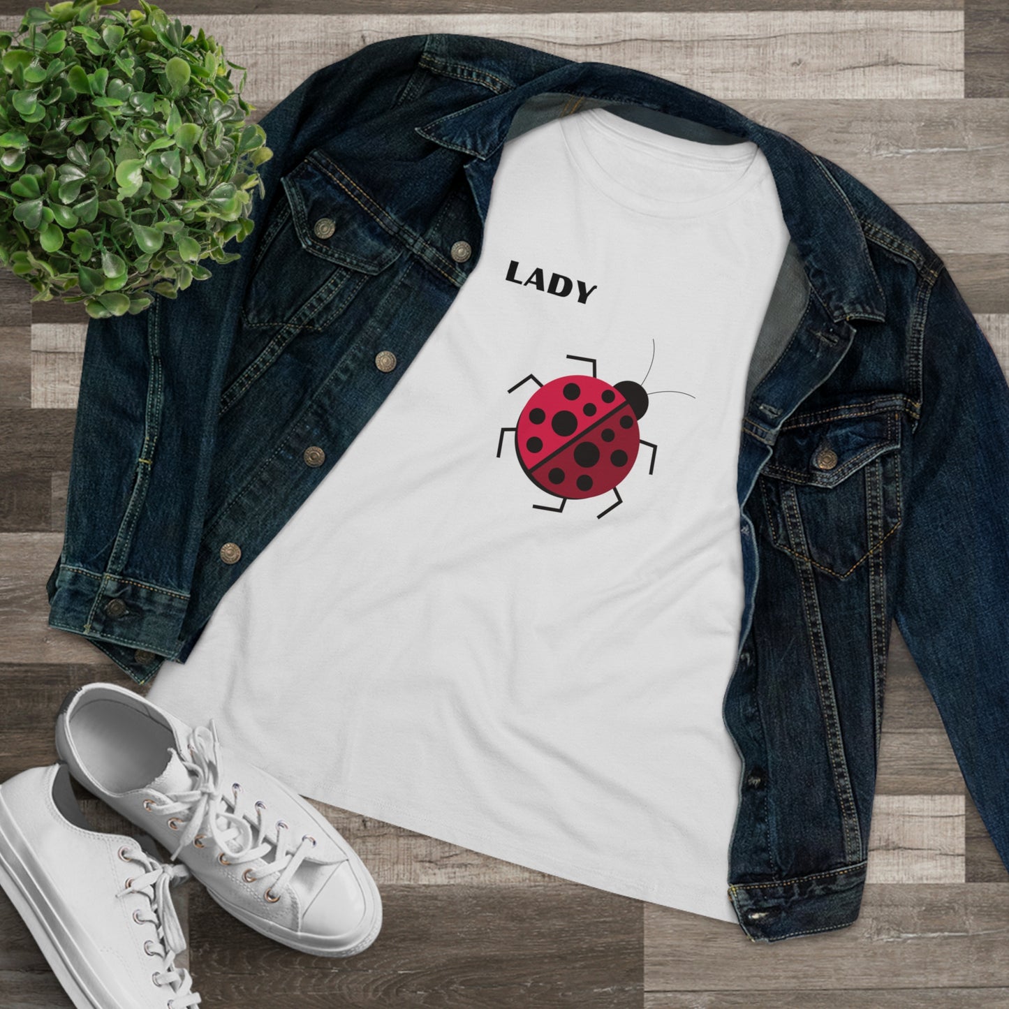 T-Shirt Bella+Canva Lady Bug Women's Premium Tee