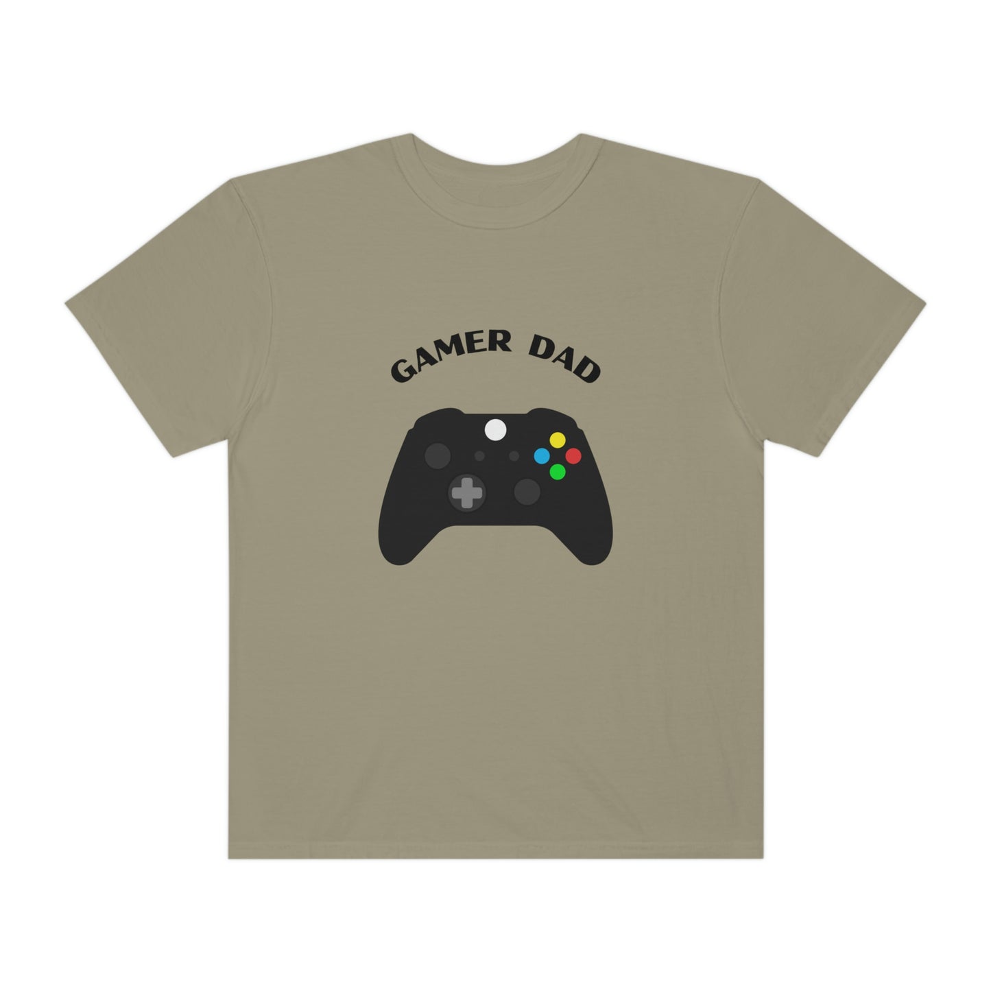 T-Shirt Comfort Colors Gamer Dad Unisex Tee