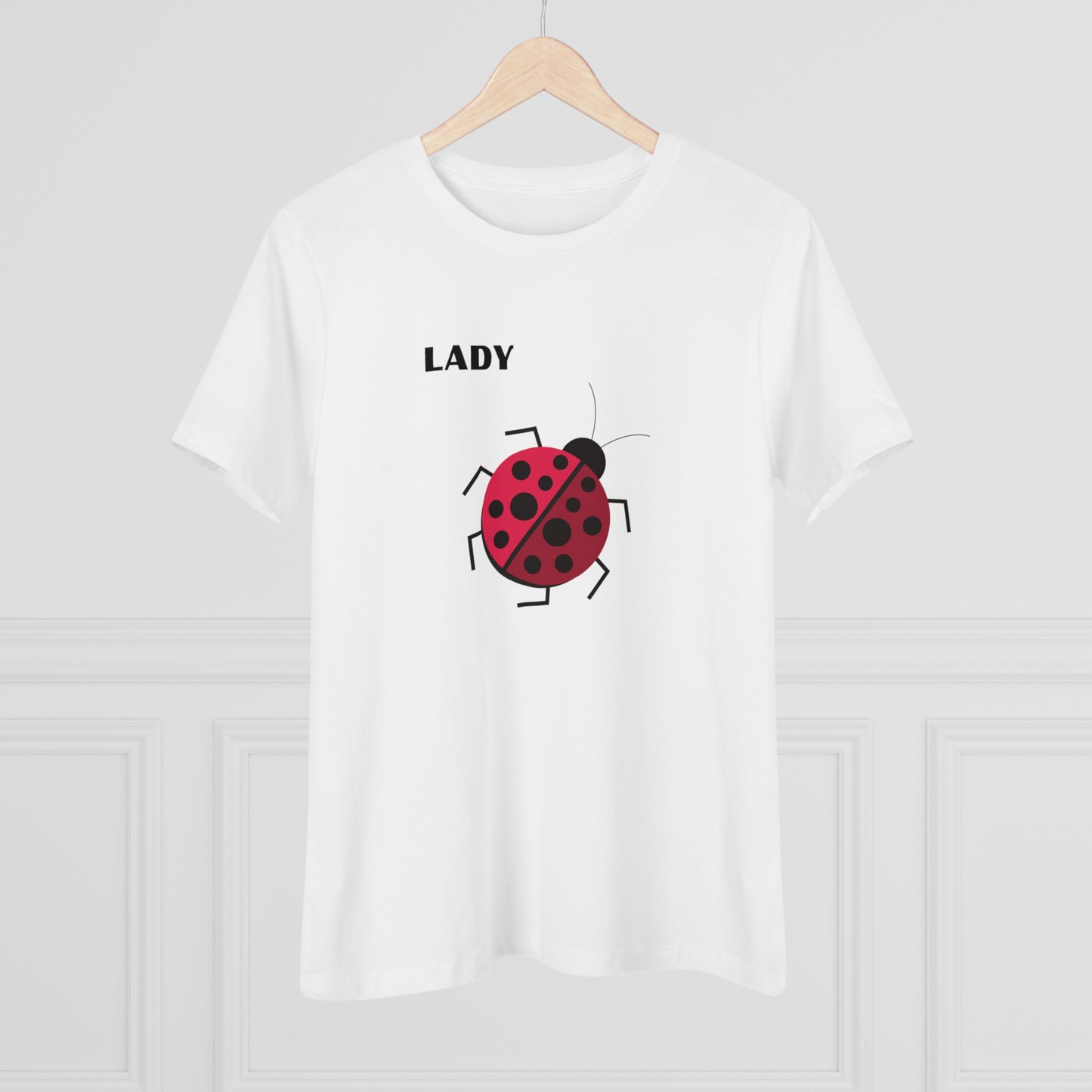 T-Shirt Bella+Canva Lady Bug Women's Premium Tee