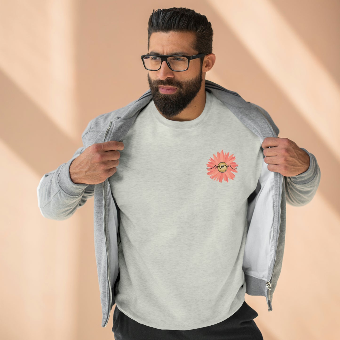 Crewneck Mom Mothers Day Gift Unisex Premium Sweatshirt