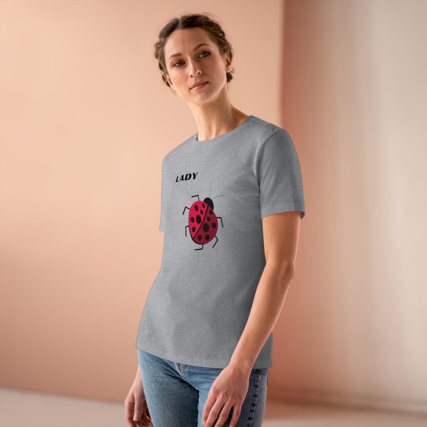 T-Shirt Bella+Canva Lady Bug Women's Premium Tee