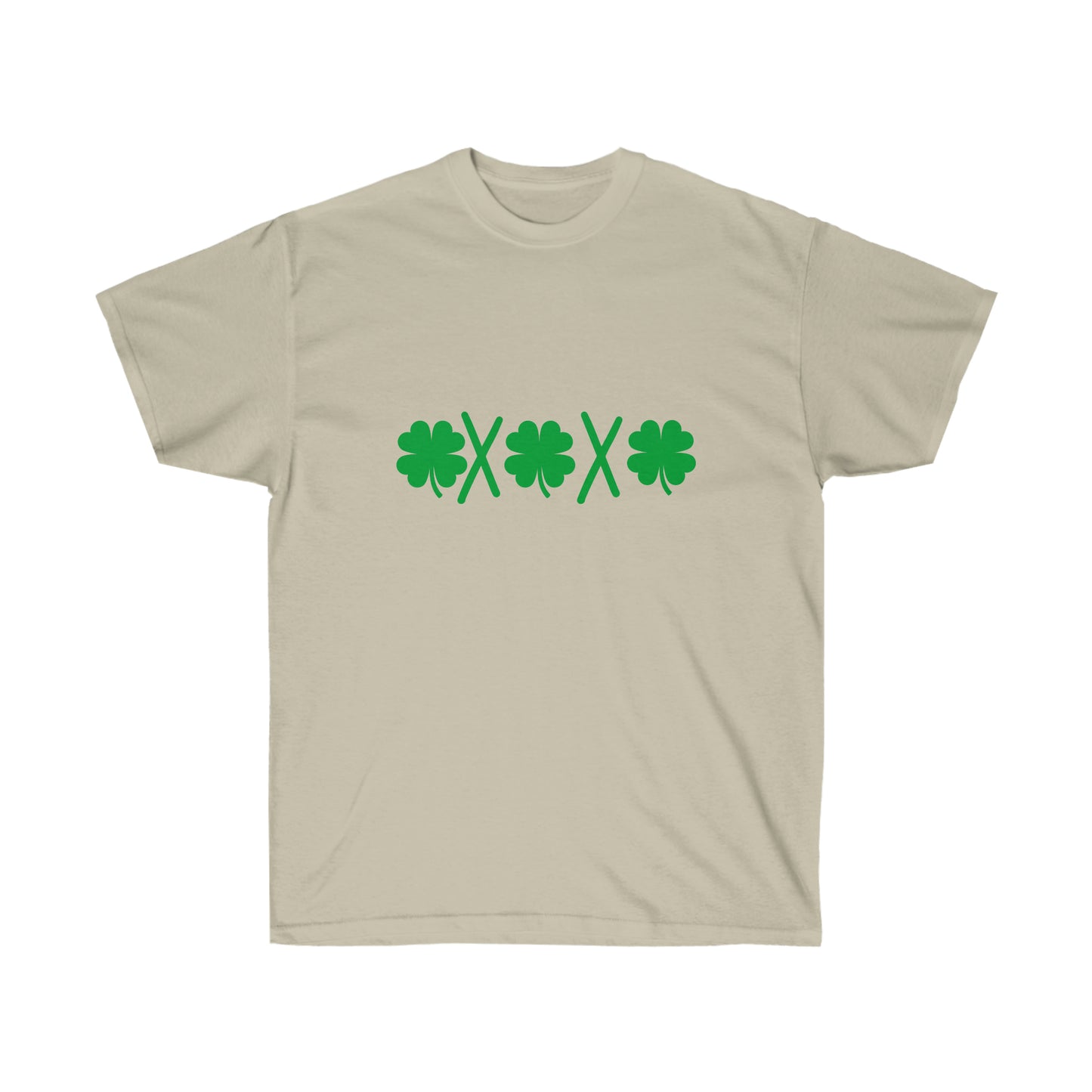 T-Shirt Gildan St. Patricks Day, Shamrock, XOXO, Unisex Ultra Cotton Tee