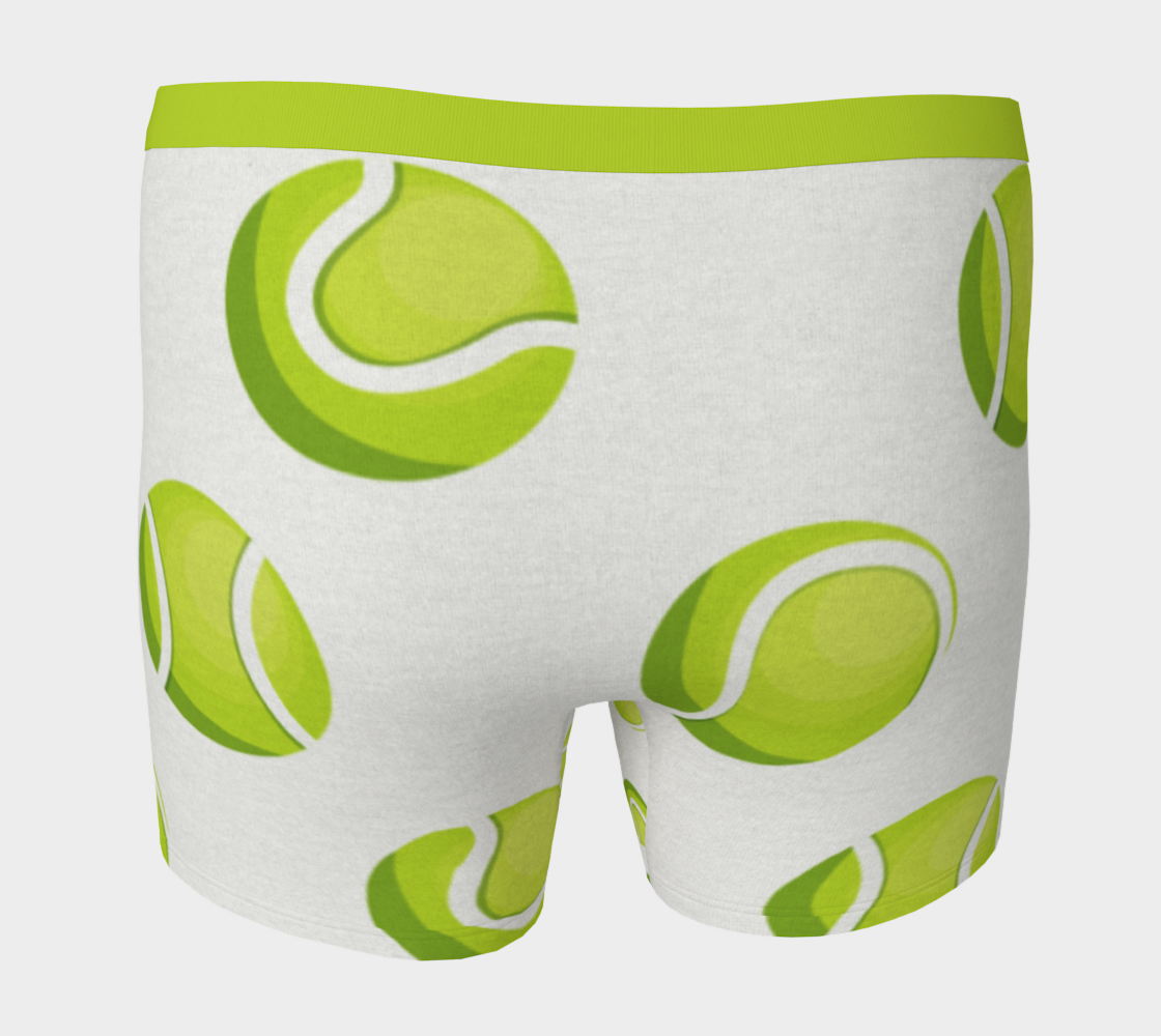 Boxer Briefs Underwear For Men Comfortable Tennis Balls Sport