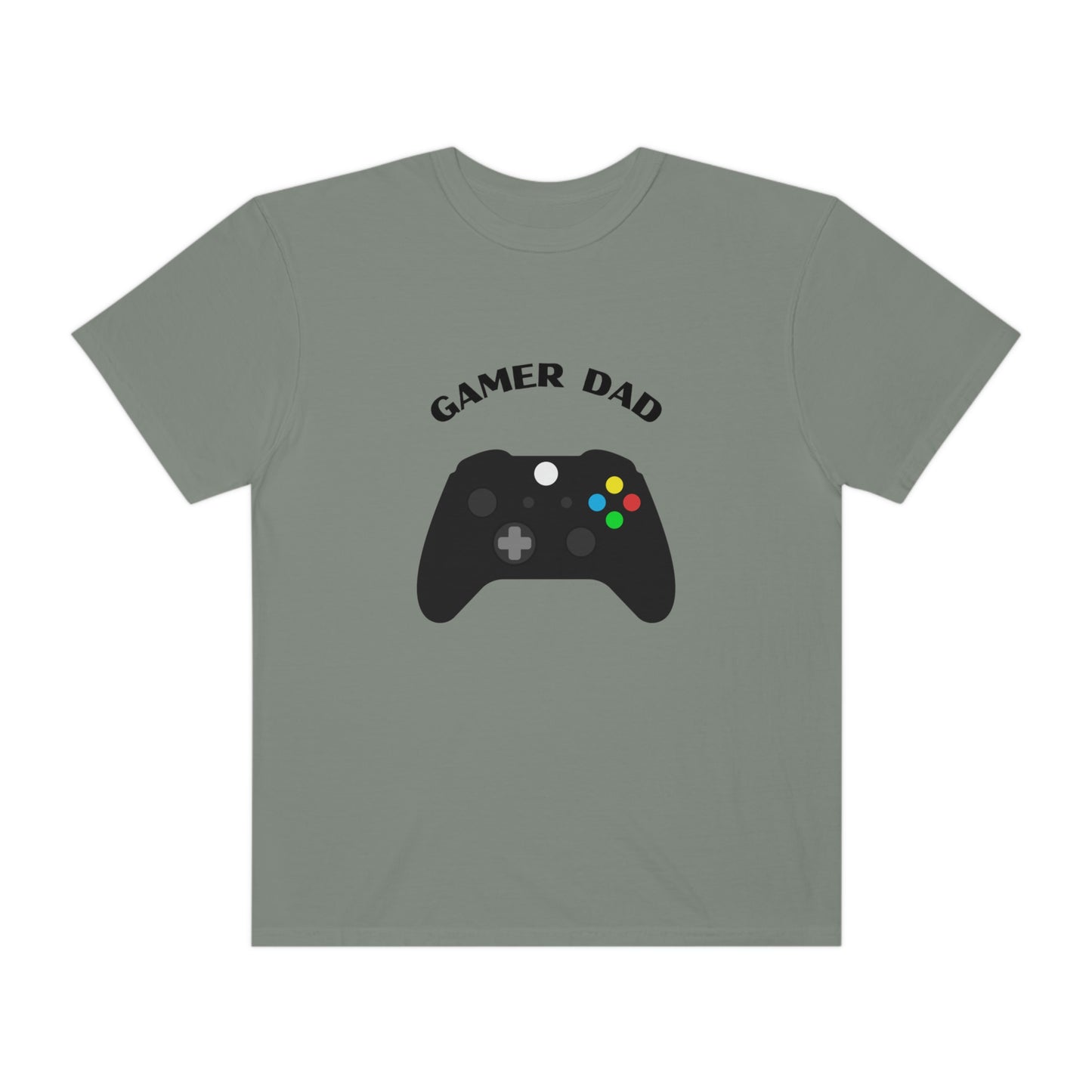 T-Shirt Comfort Colors Gamer Dad Unisex Tee