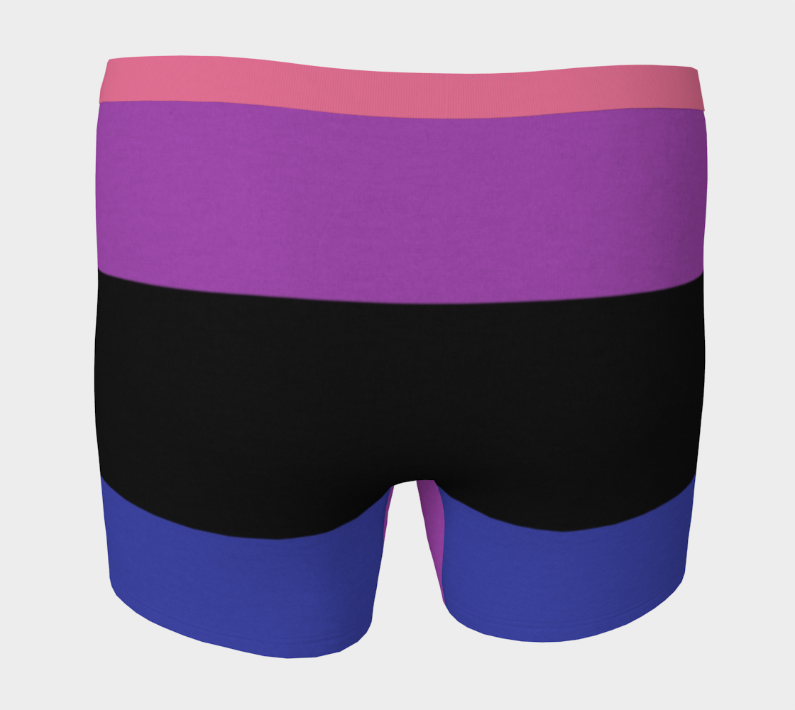 Boxer Briefs Underwear For Men Comfortable Gender Fluid Flag Colors