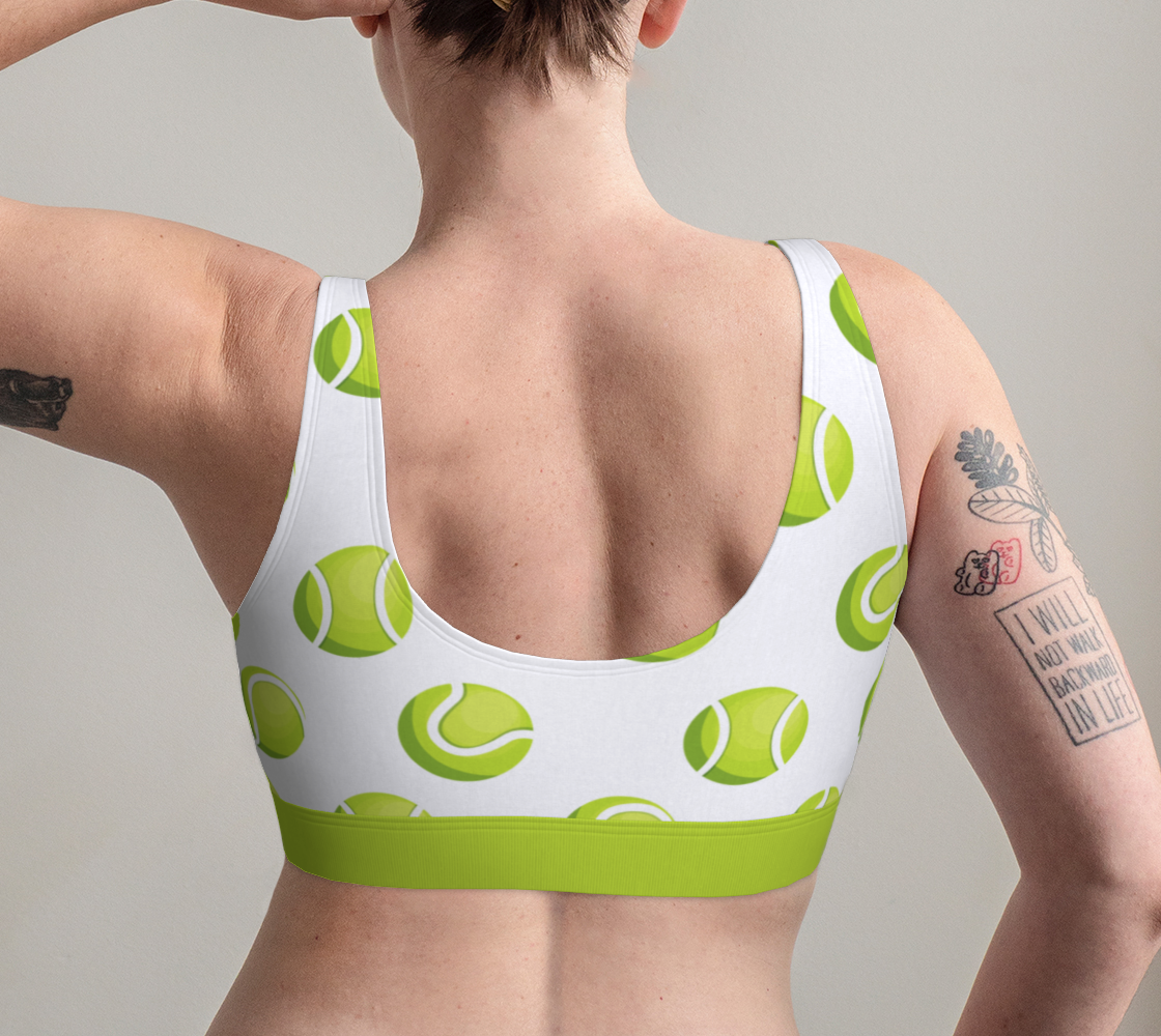 Sports Bra For Women Comfortable Tennis Balls Sport