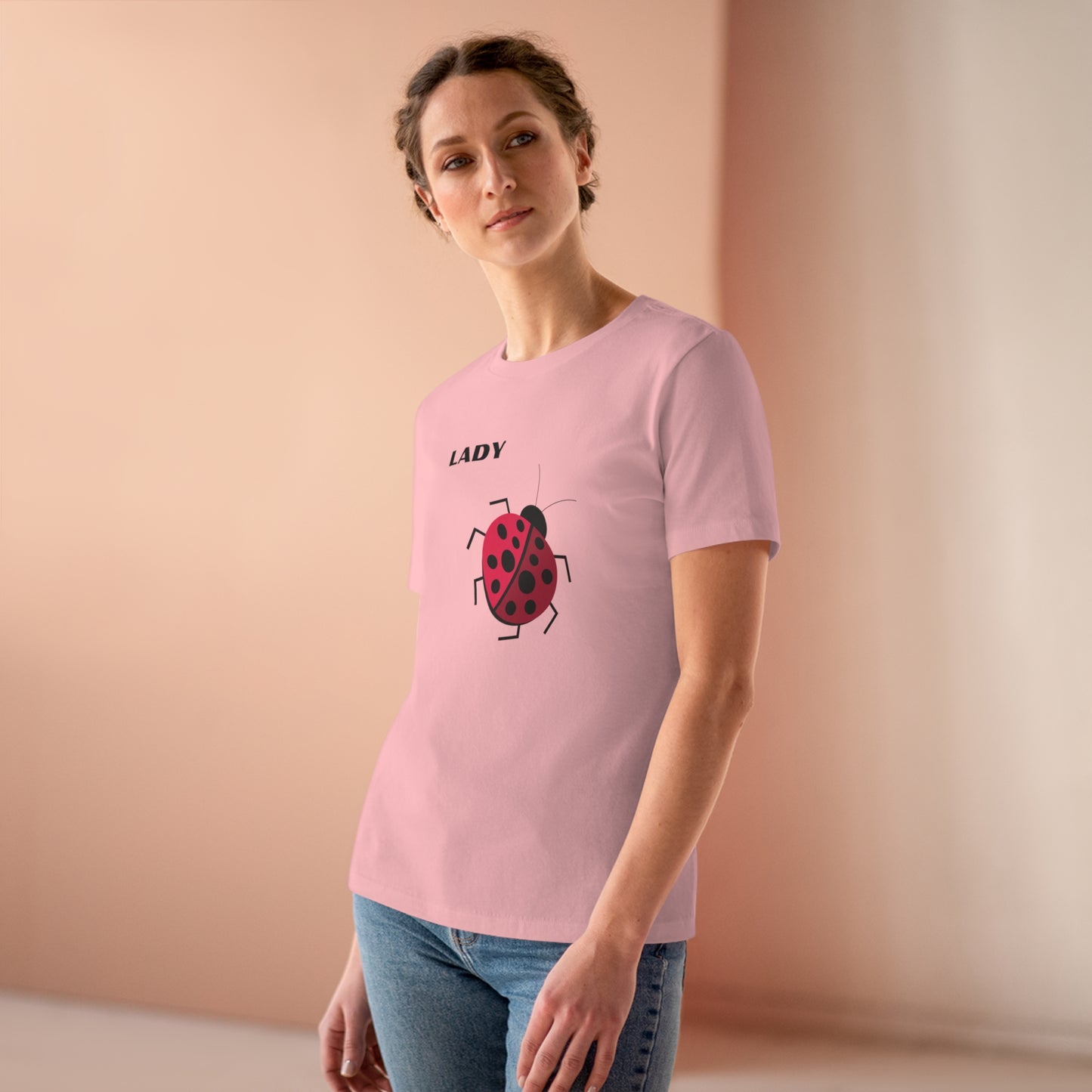 T-Shirt Bella+Canva Lady Bug Women's Premium Tee