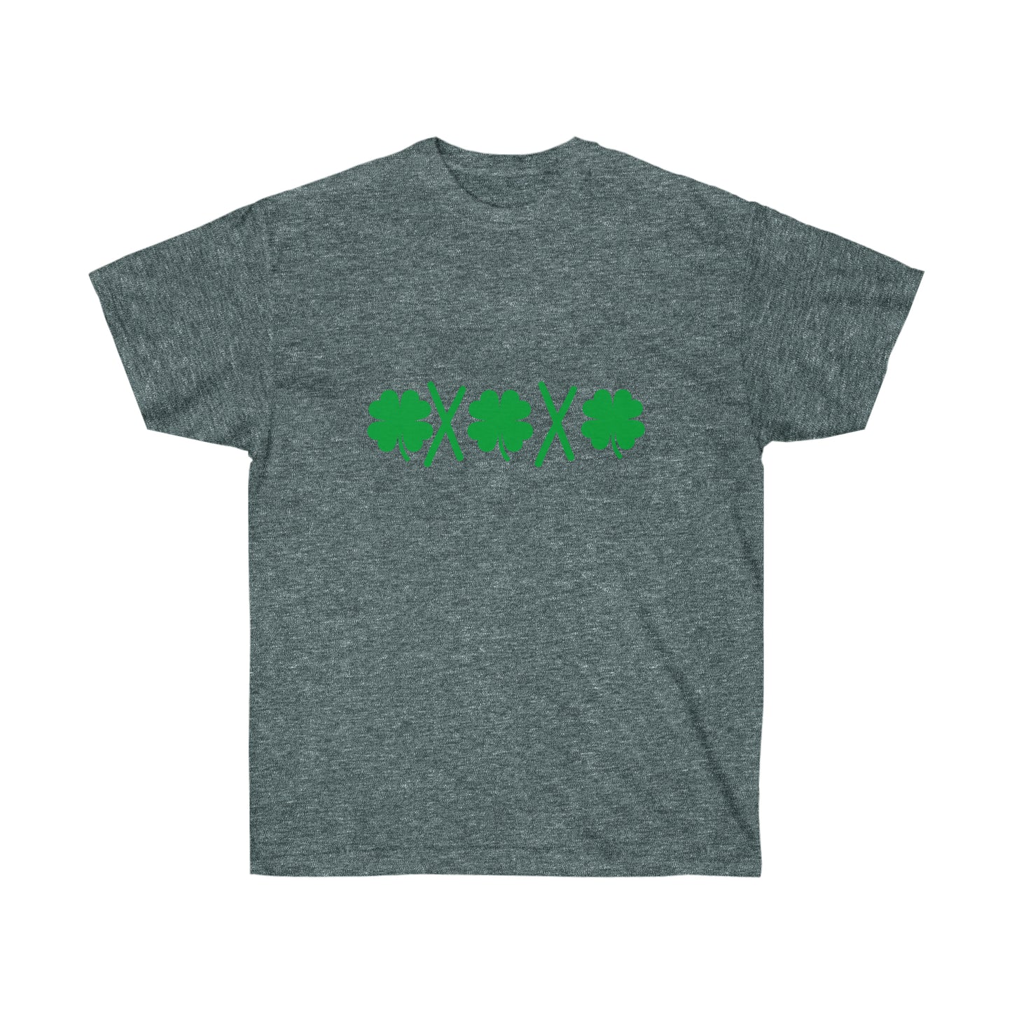 T-Shirt Gildan St. Patricks Day, Shamrock, XOXO, Unisex Ultra Cotton Tee